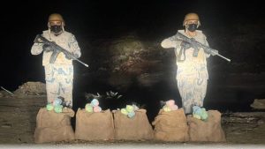«حرس الحدود» بعسير يحبط تهريب 115 كيلوغرام «قات»