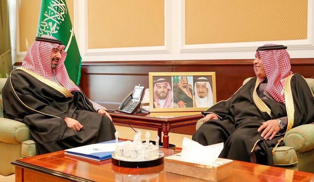 نائب أمير تبوك يطلع على التقرير السنوي لصندوق تنمية الموارد البشرية «هدف»