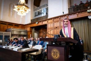 أمام محكمة العدل الدولية.. المملكة ترفض «بشدة» منطق إسرائيل الملتوي والوحشي في غزة