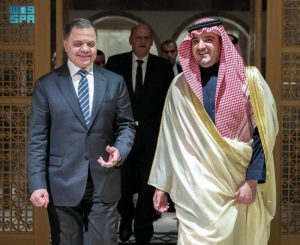 وزير الداخلية يبحث التعاون الأمني مع 5 دول