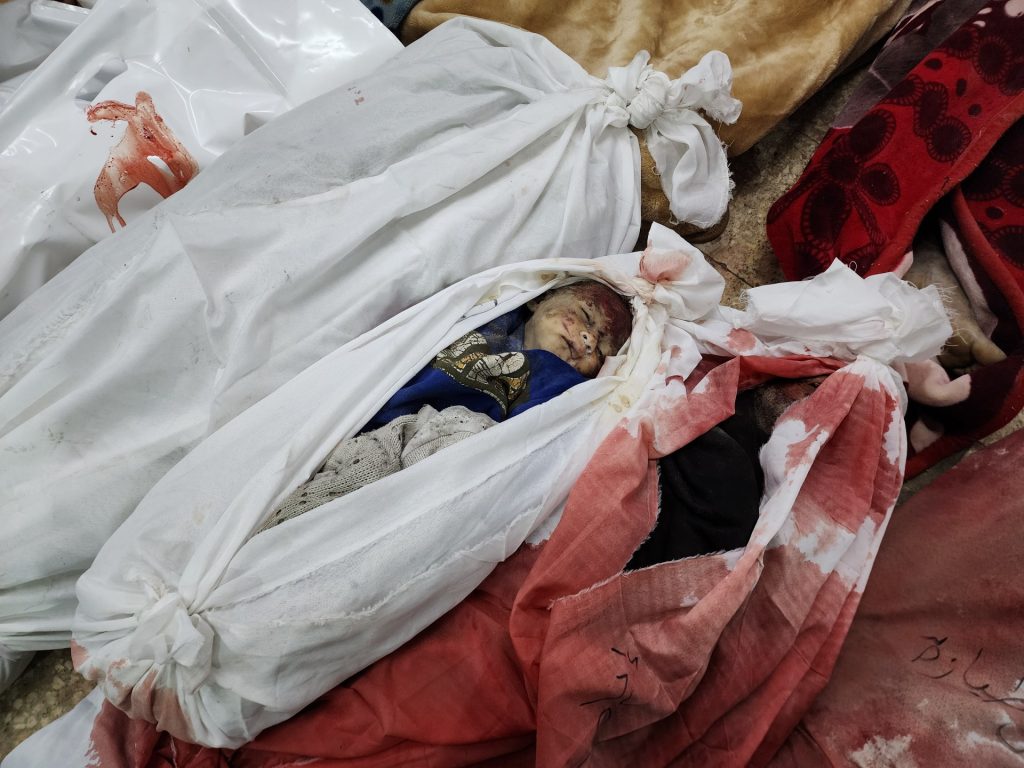 مقتل أكثر من 11 ألف طفل في غزة.. رعب ليس له تفسير