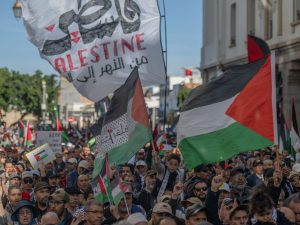 مظاهرات حاشدة في مدن عربية وغربية دعما لغزة