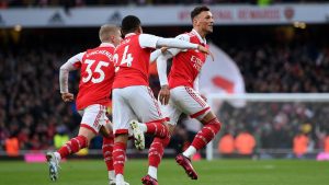 أرسنال يفوز على نيوكاسل يونايتد برباعية في الدوري الإنجليزي