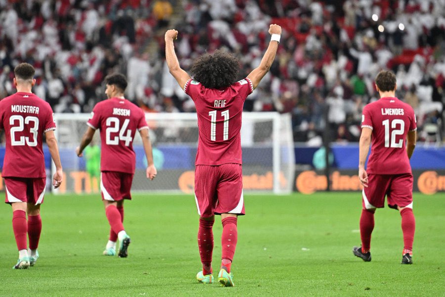 قطر تتأهل إلى نصف نهائي كأس آسيا 2023