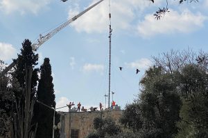 مع اقتراب رمضان.. الاحتلال يثبت كاميرات تراقب ساحات المسجد الأقصى