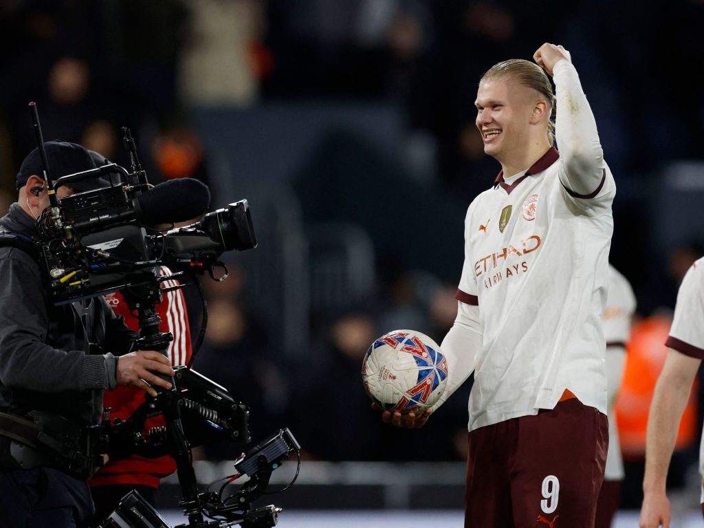 هالاند يحقق أرقاما فلكية في تاريخ كرة القدم