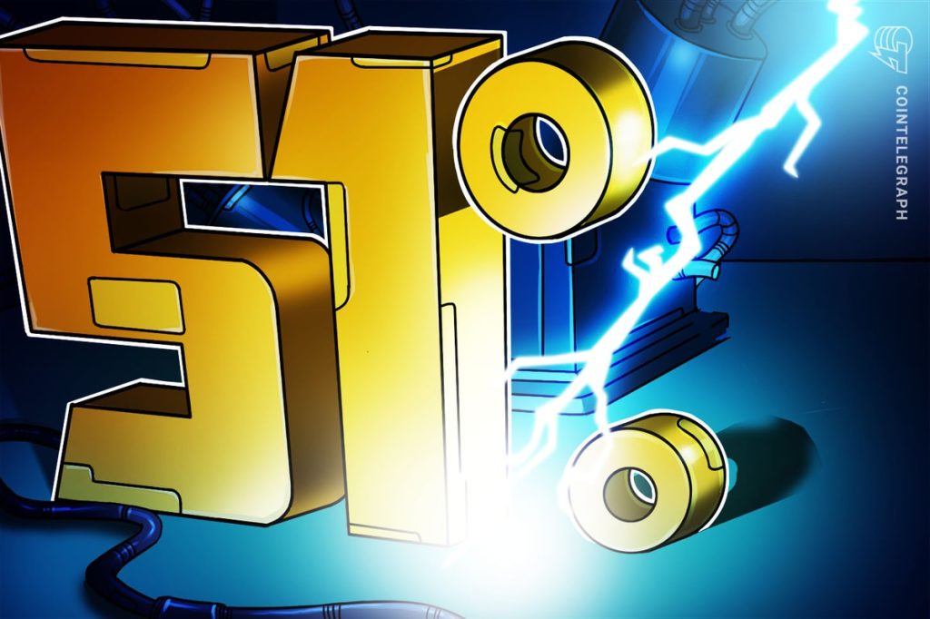 تُظهر أبحاث Coin Metrics أن BTC وETH محصنتان ضد الهجمات بنسبة 51٪