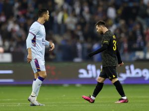رونالدو يغيب عن مباراة “الرقصة الأخيرة” مع ميسي