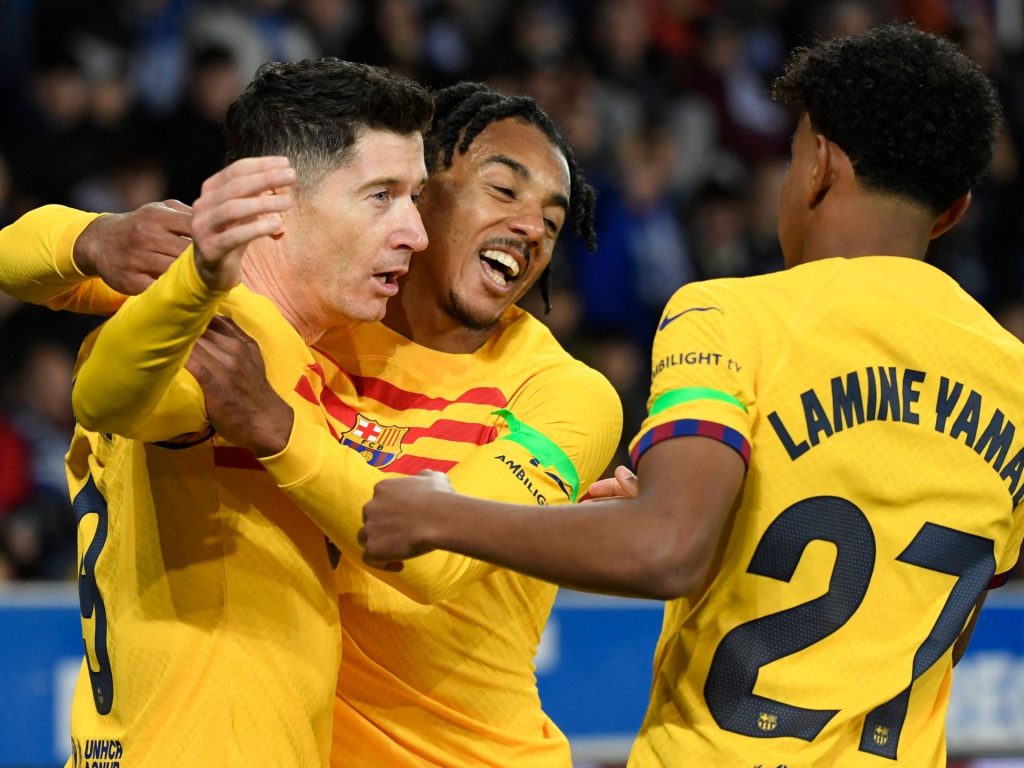 الدوري الإسباني.. برشلونة يواصل صحوته وجيرونا يتعثر