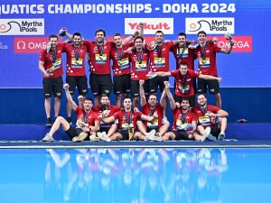 إجراء قرعة كرة الماء للرجال والسيدات بأولمبياد “باريس 2024” في الدوحة