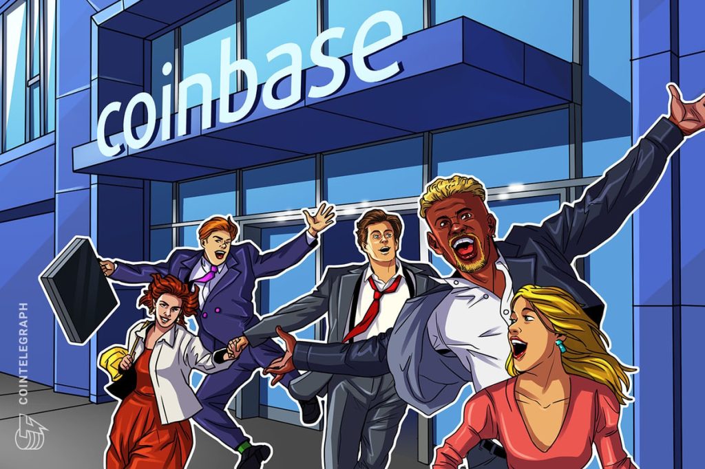 ارتفعت Coinbase بنسبة 37٪ حيث توقع مضخات BTC والمحللون نتائج قوية للربع الرابع