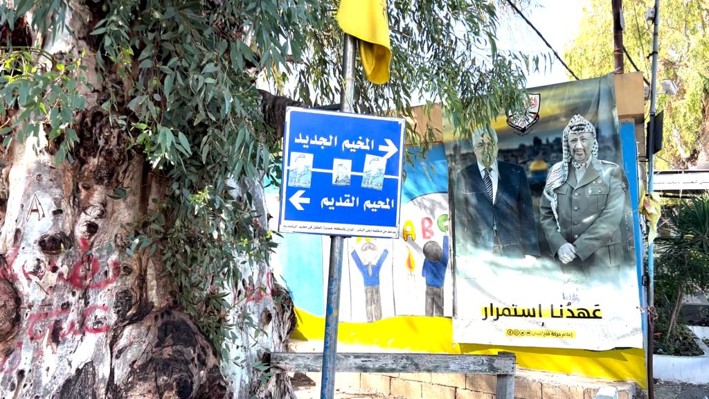 سكان مخيم الرشيدية جنوب لبنان يعايشون الوضع في غزة
