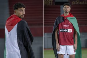 الفلسطيني أبو علي لاعب الأهلي المصري يترك الدانمارك ويلعب لمنتخب “الفدائي”