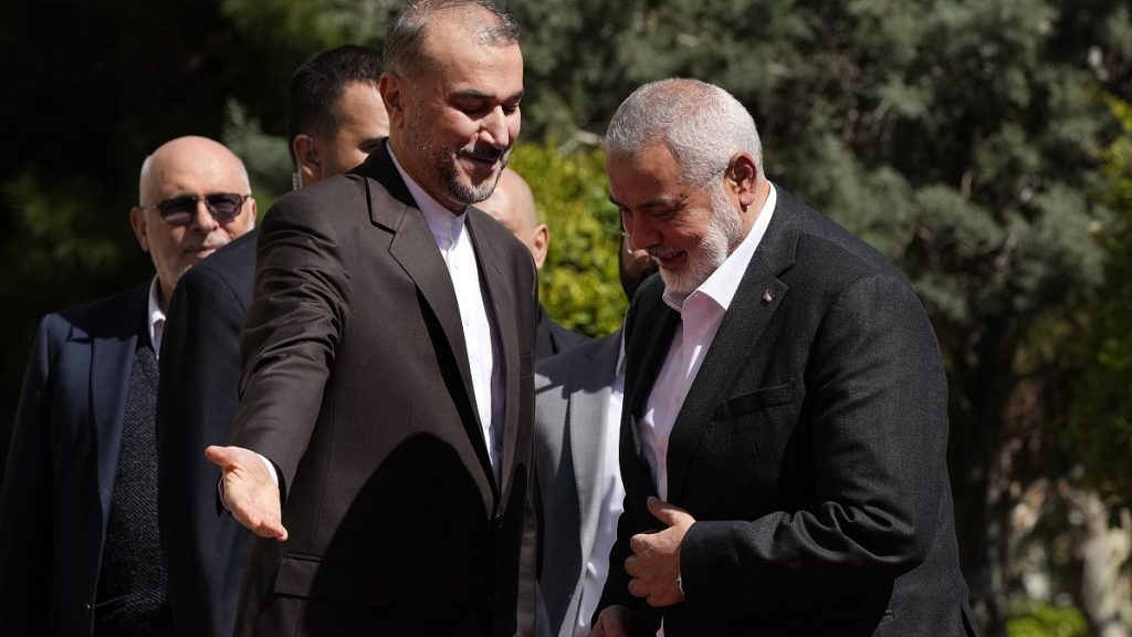 هنية في طهران غداة تبني مجلس الأمن قرار وقف إطلاق النار في غزة