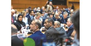 وزير الخارجية يشارك بالاجتماع الوزاري رفيع المستوى في جنيف