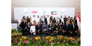سفاراتنا لدى ألبانيا والتشيك وسنغافورة احتفلت بالأعياد الوطنية