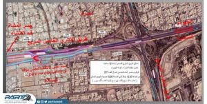 «هيئة الطرق» تُغلق «الخامس» اتجاه الجهراء عند تقاطع دمشق لمدة 10 ساعات