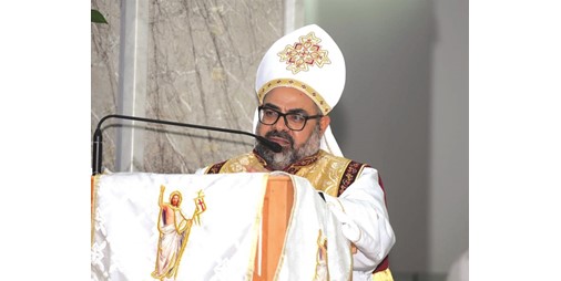 كاتدرائية الأقباط الكاثوليك هنأوا القيادة السياسية والشعب بالأعياد الوطنية
