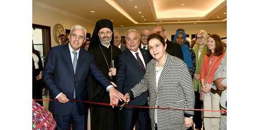 بالفيديو.. انطلاق مهرجان المنتجات الفلسطينية الرابع