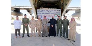 الطائرة الـ 45 من الجسر الجوي لإغاثة غزة تصل إلى الأردن محملة بـ 10 أطنان