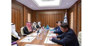 وزير الخارجية بحث مع نظيره الكازاخستاني أطر التنسيق المشترك بين البلدين