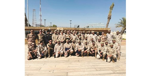 القوة البحرية الكويتية نفذت تمرين «النسيم العربي» 2024