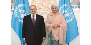 وزير الشؤون: الكويت تدعم جهود الأمم المتحدة في تحسين وضع المرأة
