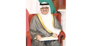 ديوانية السفارة السعودية السبت 16 الجاري