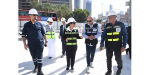 وزيرة الأشغال: استئناف أعمال صيانة دروازة العبدالرزاق ونتوقع الانتهاء منها قريباً