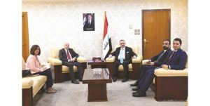 مسؤول أممي يبحث في بغداد سبل التقدم بملف المفقودين والممتلكات الكويتية