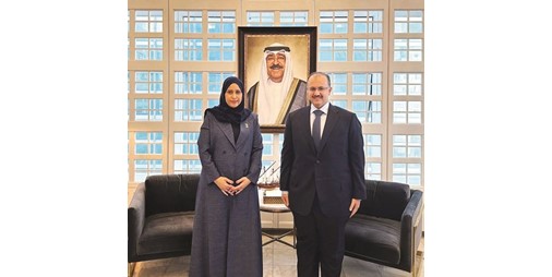 وزير الشؤون يبحث مع أمين مجلس شؤون الأسرة السعودي تعزيز الشراكة الثنائية