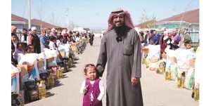 «الصفا الإنسانية»: أكثر من 111 ألف مستفيد من «السلال الرمضانية»
