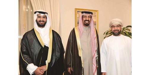 السفير العُماني استقبل المهنئين برمضان: الديوانية تزيد أواصر العلاقات بين الوسط الديبلوماسي وأطياف المجتمع