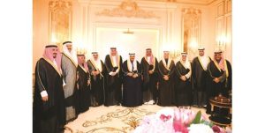 الشيخ علي المالك استقبل المهنئين بالشهر الفضيل