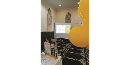 نسائية «الوقف الإنساني» تقيم معتكفاً قرآنياً للفتيات