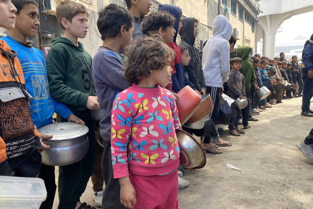 الغذاء العالمي: إذا لم ندخل شمال غزة سيموت آلاف الأطفال