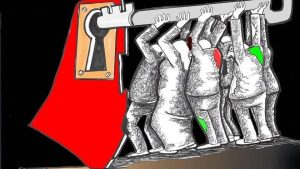 الكاريكاتير يواجه السردية الإسرائيلية.. مبدعو المهجر في قلب صراع الرواية