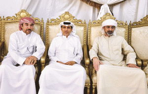 عمار النعيمي يعزي في وفاة الغوي المهيري