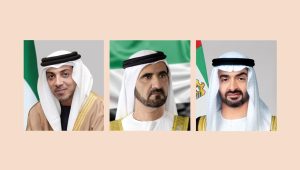 رئيس الدولة ونائباه يعزون خادم الحرمين بوفاة الأمير تركي بن عبدالله