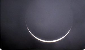 هلال رمضان يزين سماء المملكة