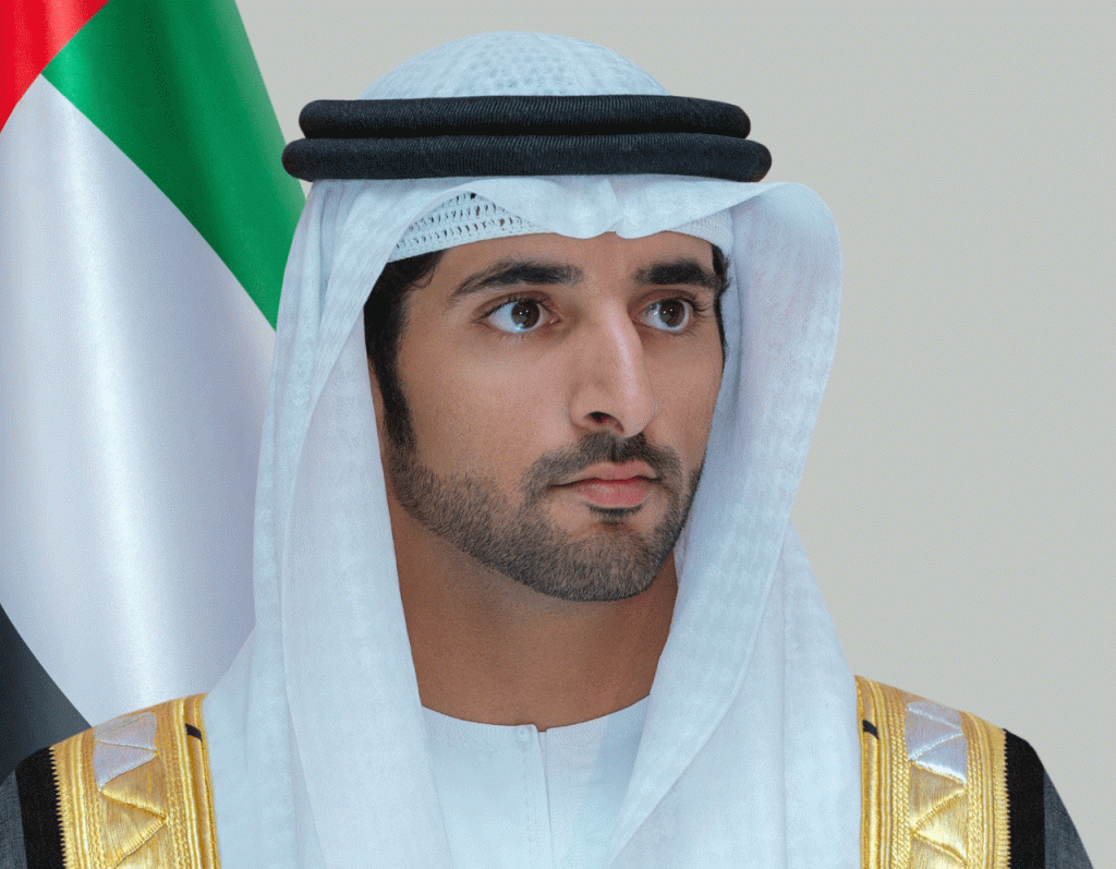 حمدان بن محمد ينعى سعيد النابودة