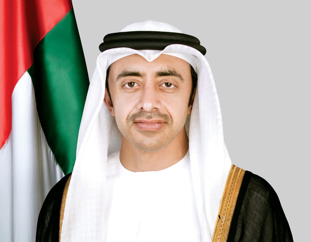 عبدالله بن زايد يبحث ونظيره الباكستاني علاقات التعاون والشراكة الاستراتيجية