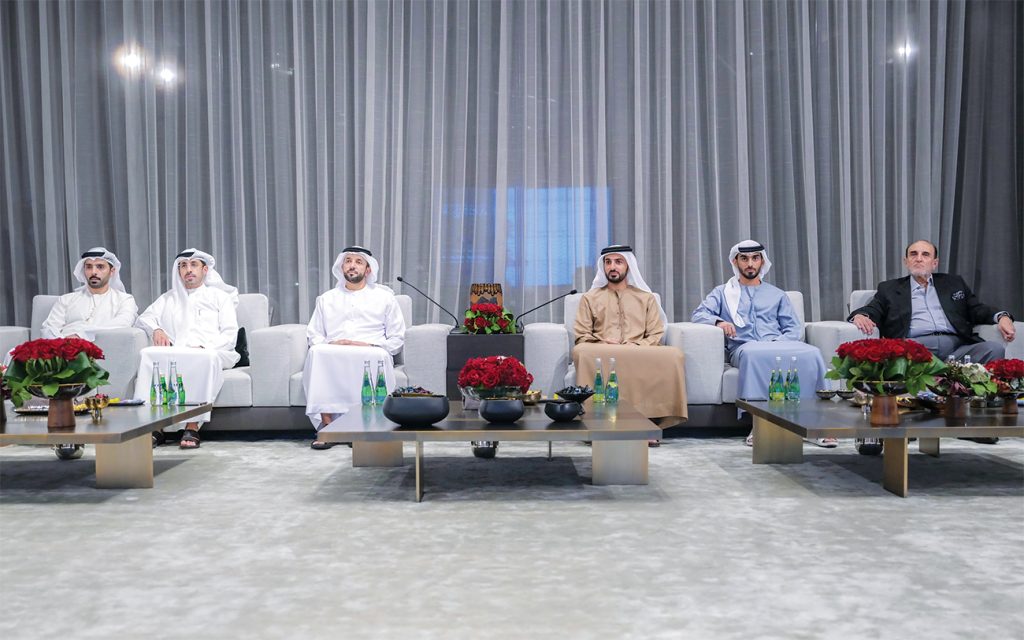 مجلس راشد النعيمي يستضيف أمسية لمركز الشباب العربي