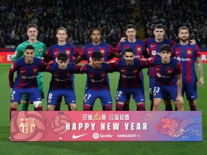 عرض فلكي من “بوما” لبرشلونة يهدد شراكتها التاريخية مع “نايكي”