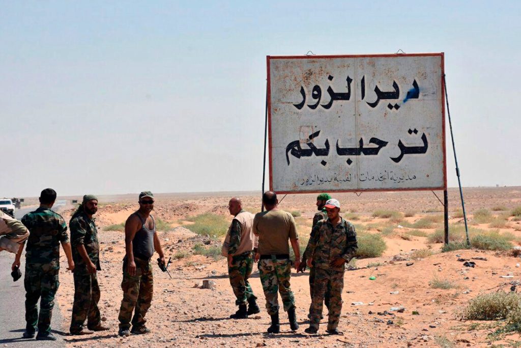 مقتل عسكريين بينهم إيراني في ضربات جوية شرقي سوريا