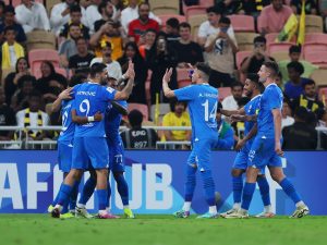 شاهد.. الهلال السعودي يتأهل ويدخل التاريخ بفوزه على الاتحاد بربع نهائي أبطال آسيا