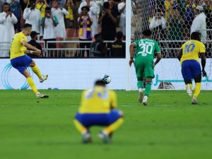 شاهد.. رونالدو يقود النصر للفوز على الأهلي في الدوري السعودي