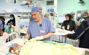 نجاح فصل التوأم السيامي النيجيري «حسنة وحسينة»