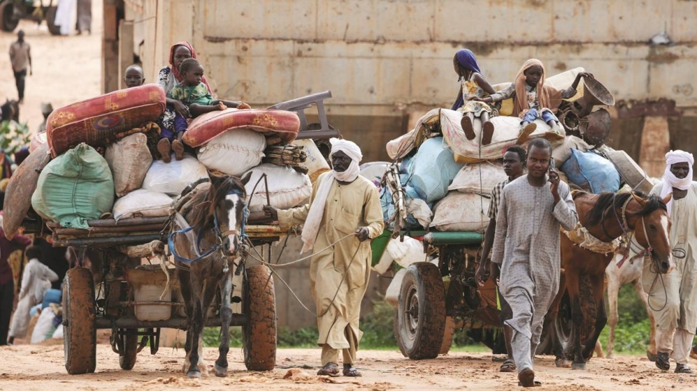 للمرة الأولى.. السودان يوافق على إدخال المساعدات عبر تشاد