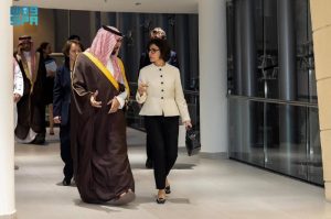 وزير الثقافة يبحث مع نظيرته الفرنسية سُبل تعزيز التعاون بين البلدين